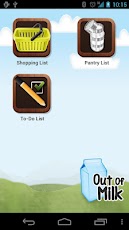 Out of Milk Shopping List - صورة شاشة 1