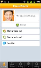 ooVoo Video Call - صورة شاشة 7