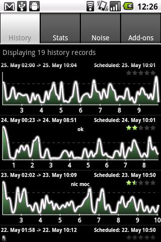 Sleep as Android - صورة شاشة 3