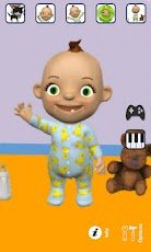 Talking Babsy Baby - صورة شاشة 1