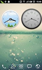 GO Clock Widget - صورة شاشة 3