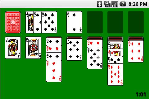Solitaire - صورة شاشة 1