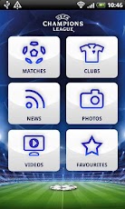 UEFA Champions League edition - صورة شاشة 1