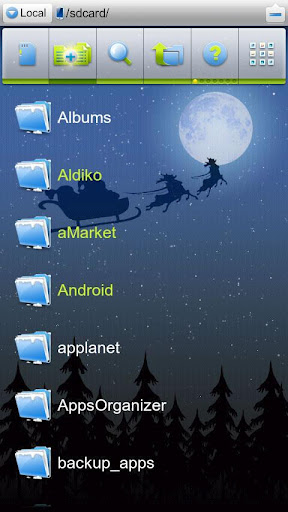 ES File Explorer - صورة شاشة 6