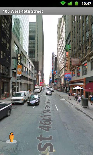 Street View on Google Maps - صورة شاشة 1