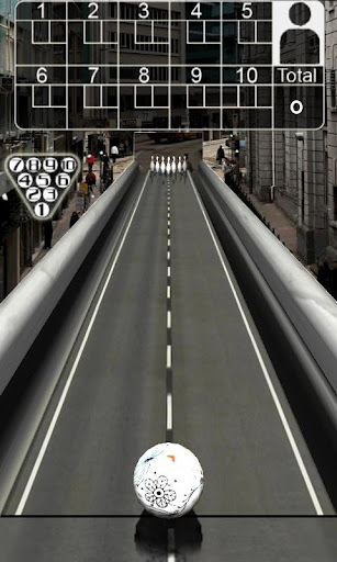 3D Bowling - صورة شاشة 4