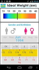 Ideal Weight (BMI) - صورة شاشة 3