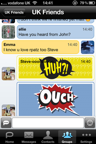 Palringo Instant Messenger