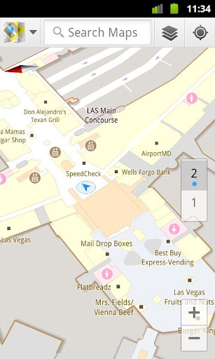 Google Maps - صورة شاشة 2