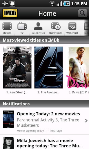 IMDb Movies & TV - صورة شاشة 5