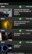 NASA App - صورة شاشة 3