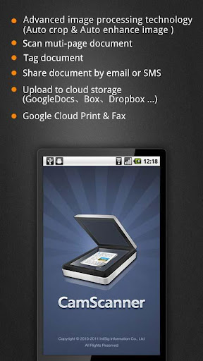 CamScanner -Phone PDF Creator - صورة شاشة 1