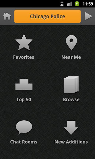 Scanner Radio - صورة شاشة 1