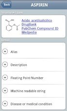 Drug information - صورة شاشة 3