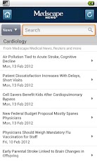 Medscape - صورة شاشة 4