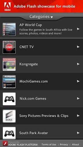 Adobe AIR - صورة شاشة 1