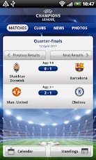 UEFA Champions League edition - صورة شاشة 2