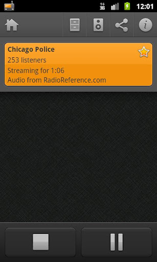 Scanner Radio - صورة شاشة 3
