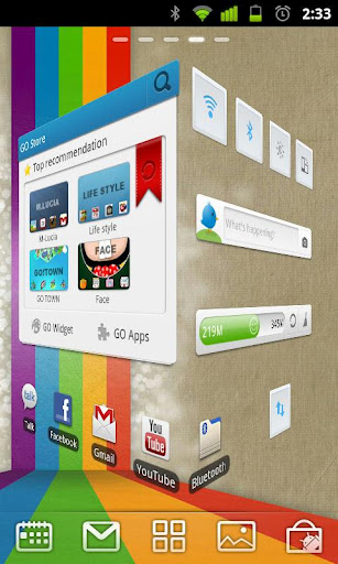 GO Launcher EX - صورة شاشة 3