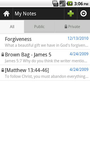 Bible - صورة شاشة 6