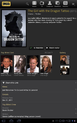 IMDb Movies & TV - صورة شاشة 2