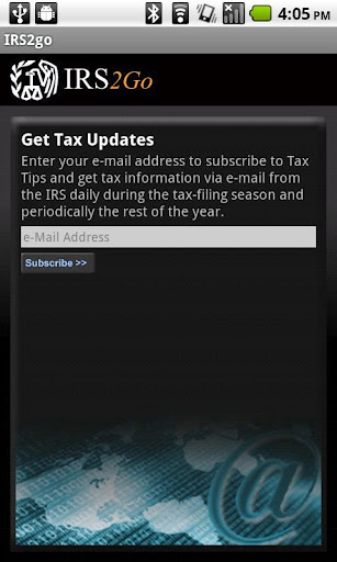 IRS2Go - صورة شاشة 3