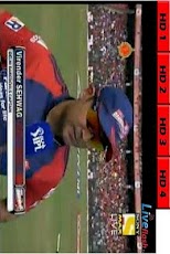 Live cricket TV in HD - صورة شاشة 1