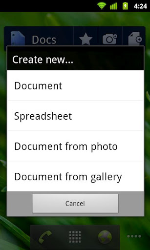 Google Docs - صورة شاشة 4