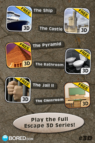 Escape 3D: The Factory