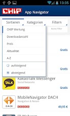 CHIP App-Guide - صورة شاشة 6