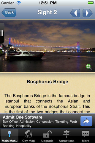 Istanbul Map and Walking Tours