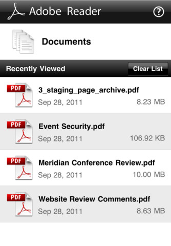 Adobe Reader