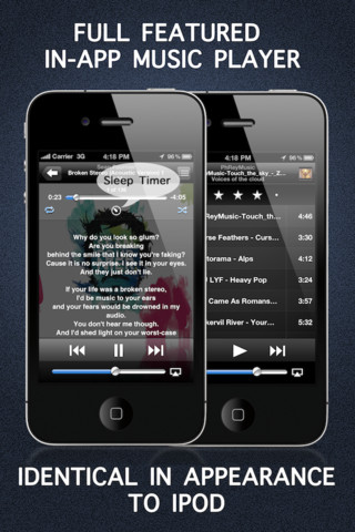 "Free Music Download" - Downloader and Player - صورة شاشة 5