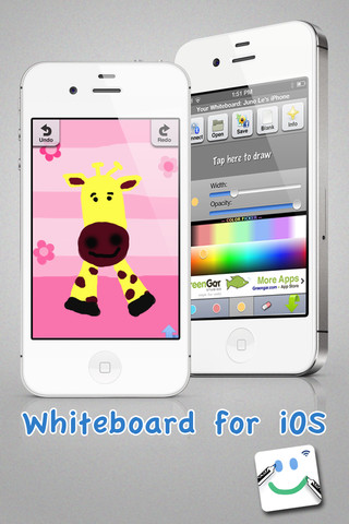 Whiteboard Lite: Collaborative Drawing - صورة شاشة 4