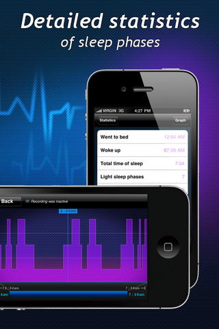 Smart Alarm Clock : sleep cycles & phases
