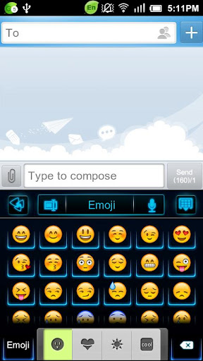 GO Keyboard - صورة شاشة 4