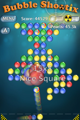 Bubble Shootix - صورة شاشة 3