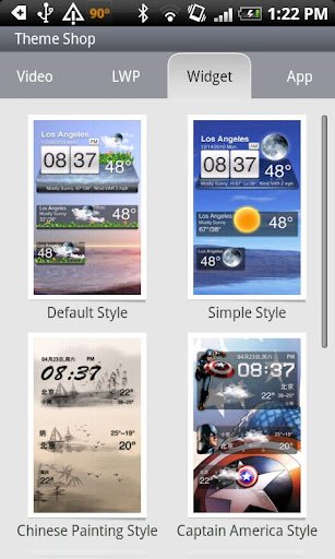 GO Weather - صورة شاشة 3