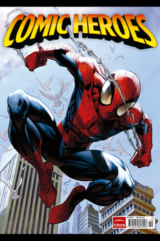 Comic Heroes: The best in superhero comics, movies, TV and videogames
