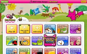 Best Kids Songs - صورة شاشة 1