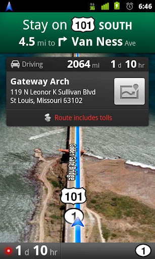 Google Maps - صورة شاشة 6