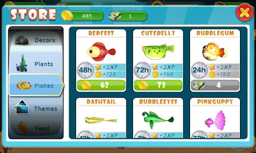 Fish Live - صورة شاشة 4