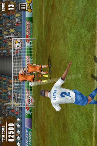 Football Kicks - صورة شاشة 1
