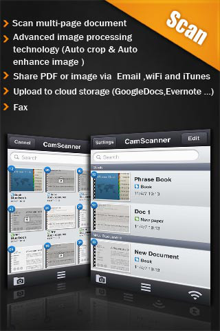 CamScanner - صورة شاشة 4