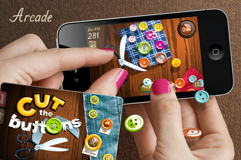 Cut the Buttons - صورة شاشة 3