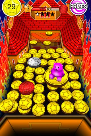 Coin Dozer - صورة شاشة 2