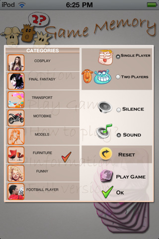 Test your memory Lite