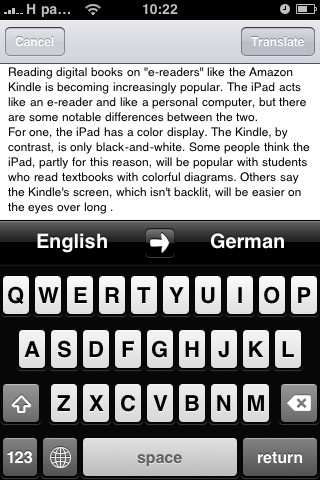 Free Translator with Voice - More than a dictionary - صورة شاشة 3