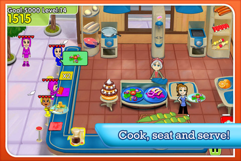 Cooking Dash