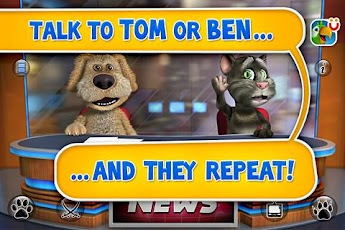 Talking Tom & Ben News - صورة شاشة 1